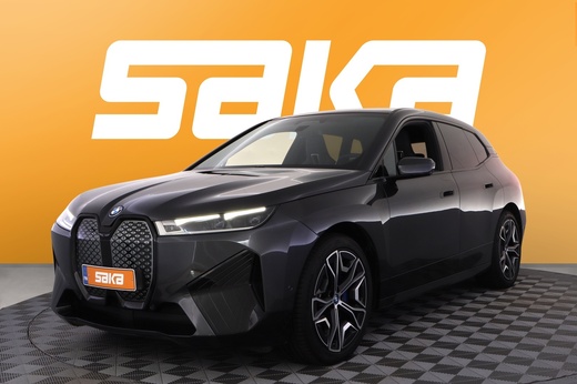 BMW iX vaihtoauto