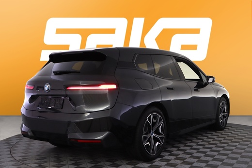 BMW iX vaihtoauto