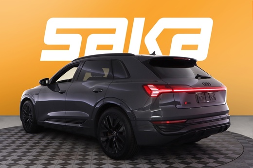 Audi Q8 e-tron vaihtoauto