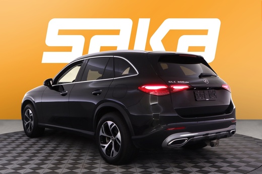 Mercedes-Benz GLC vaihtoauto