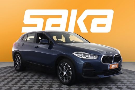BMW X2 vaihtoauto