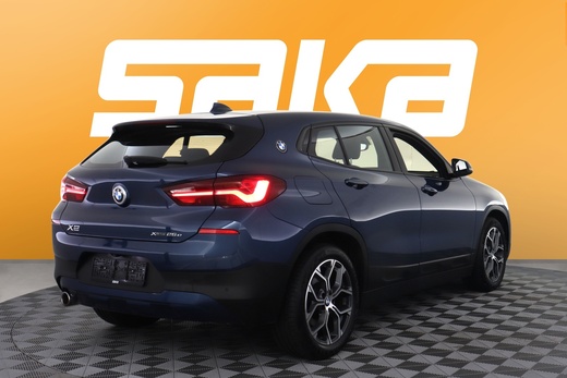 BMW X2 vaihtoauto