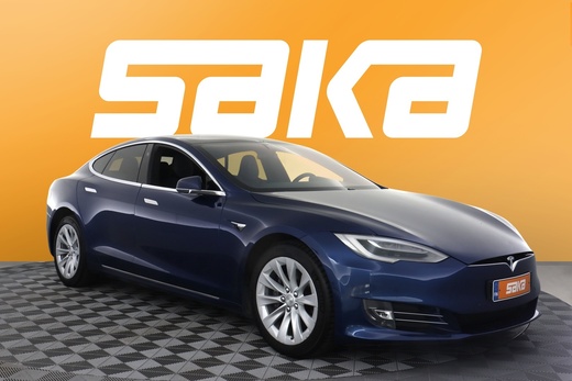 Tesla Model S vaihtoauto