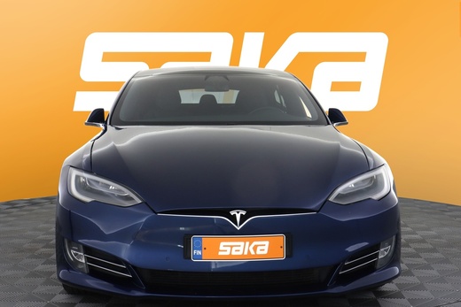 Tesla Model S vaihtoauto