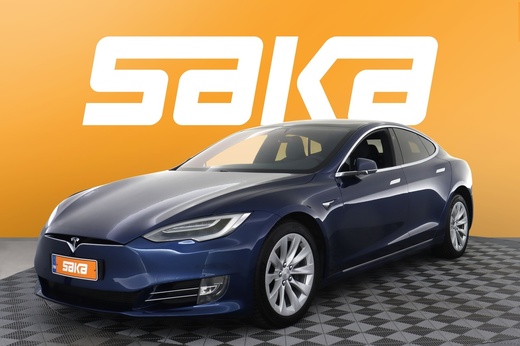 Tesla Model S vaihtoauto