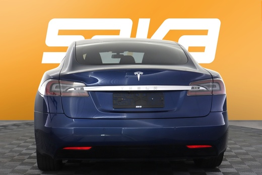 Tesla Model S vaihtoauto