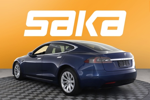 Tesla Model S vaihtoauto