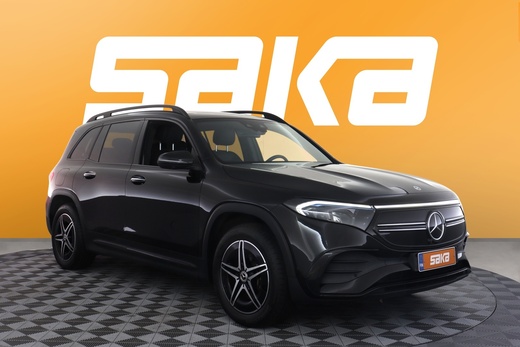 Mercedes-Benz EQB vaihtoauto