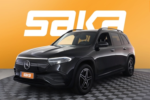 Mercedes-Benz EQB vaihtoauto