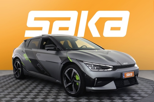 Kia EV6 vaihtoauto