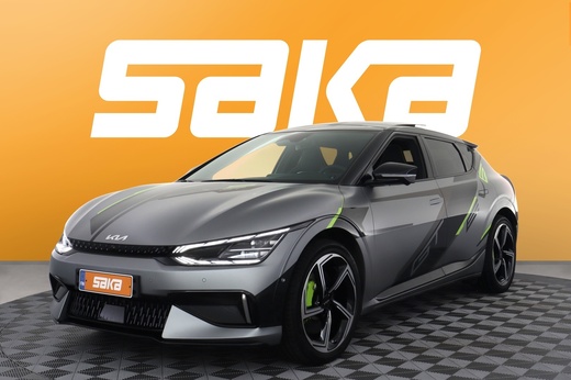 Kia EV6 vaihtoauto