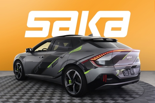 Kia EV6 vaihtoauto