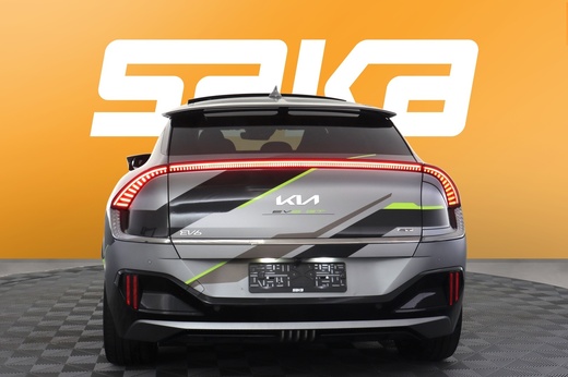 Kia EV6 vaihtoauto