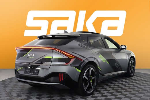 Kia EV6 vaihtoauto