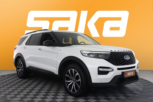 Ford USA Explorer vaihtoauto