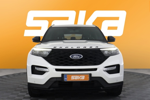 Ford USA Explorer vaihtoauto