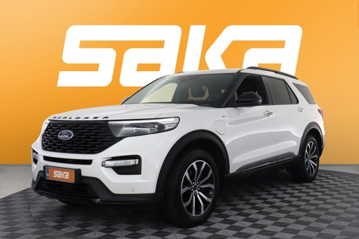 Ford USA Explorer vaihtoauto