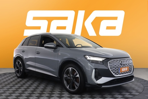 Audi Q4 e-tron vaihtoauto