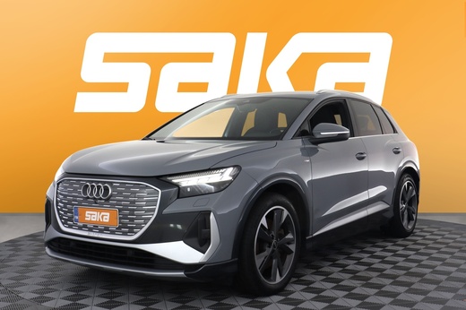 Audi Q4 e-tron vaihtoauto