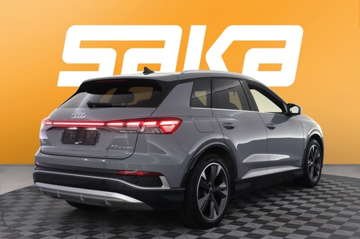 Audi Q4 e-tron vaihtoauto