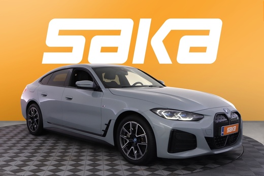 BMW i4 vaihtoauto