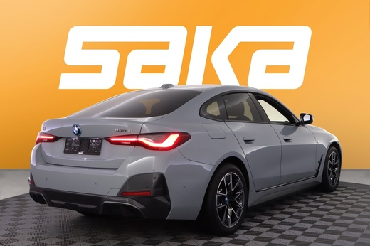 BMW i4 vaihtoauto