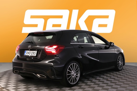 Mercedes-Benz A vaihtoauto