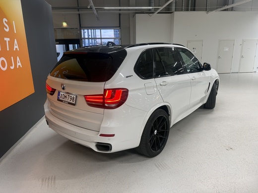 BMW X5 vaihtoauto
