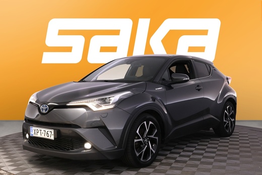 Toyota C-HR vaihtoauto