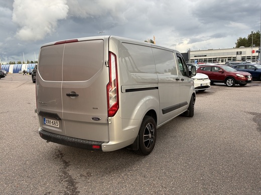 Ford Transit Custom vaihtoauto