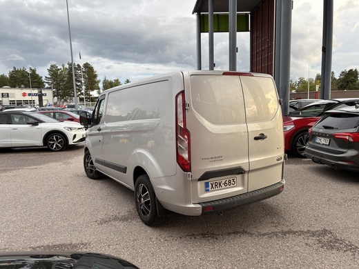 Ford Transit Custom vaihtoauto