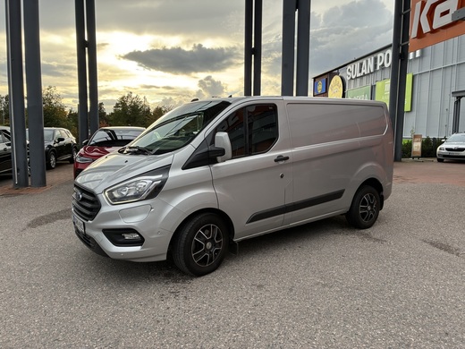Ford Transit Custom vaihtoauto
