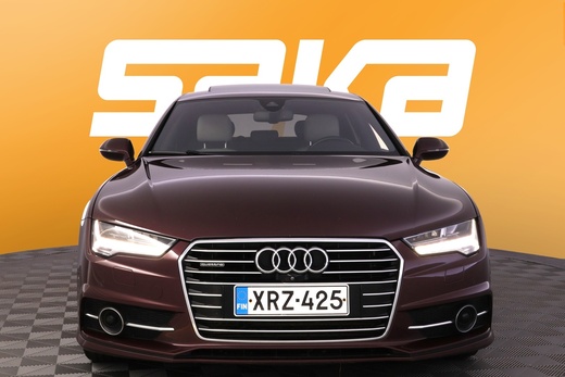 Audi A7 vaihtoauto