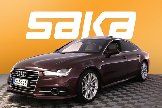 Audi A7 vaihtoauto