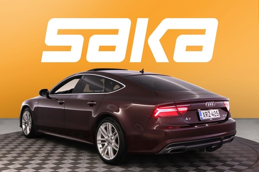 Audi A7 vaihtoauto