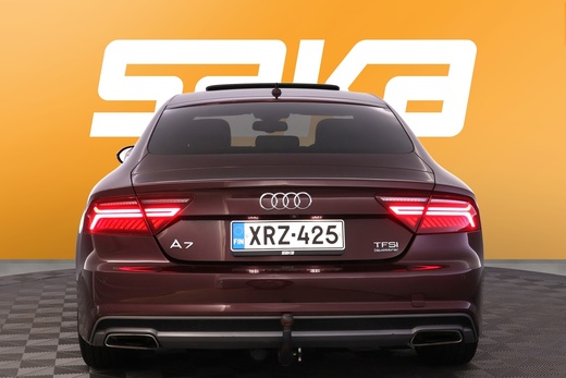 Audi A7 vaihtoauto