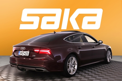 Audi A7 vaihtoauto