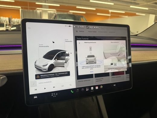 Tesla Model Y vaihtoauto