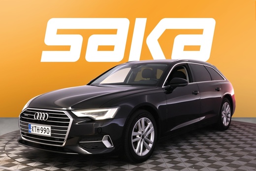 Audi A6 vaihtoauto