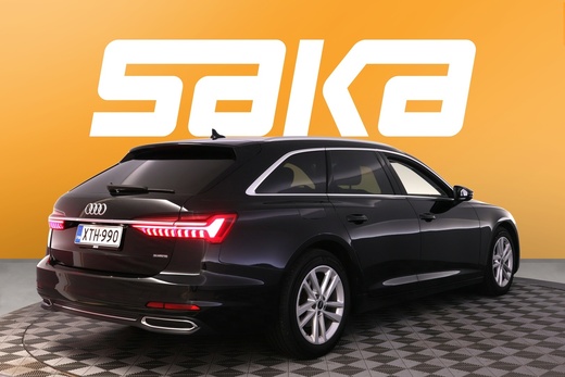 Audi A6 vaihtoauto