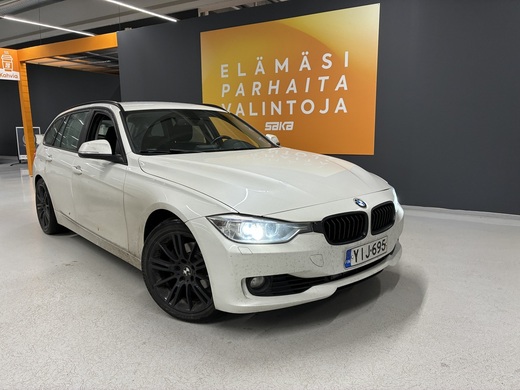 BMW 320 vaihtoauto