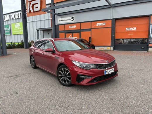 Kia Optima vaihtoauto