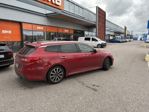 Kia Optima vaihtoauto