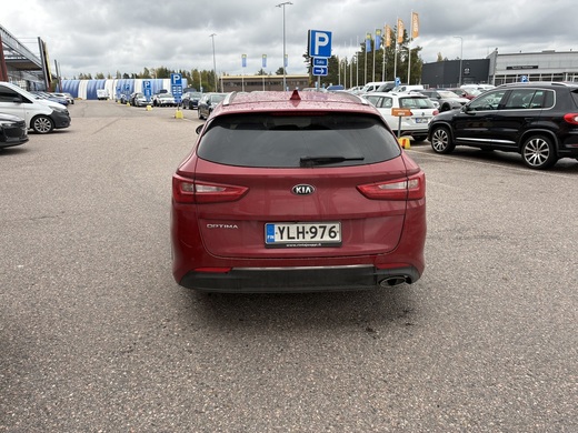 Kia Optima vaihtoauto