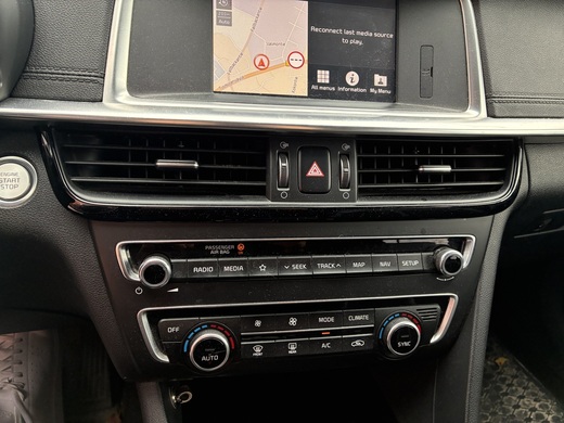 Kia Optima vaihtoauto