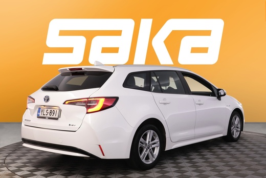 Toyota Corolla vaihtoauto