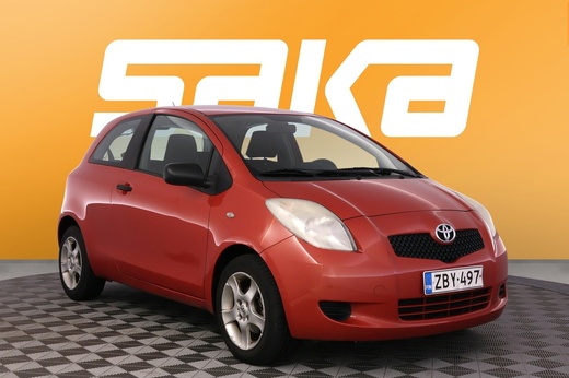 Toyota Yaris vaihtoauto