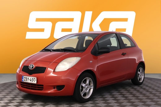 Toyota Yaris vaihtoauto