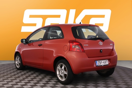 Toyota Yaris vaihtoauto