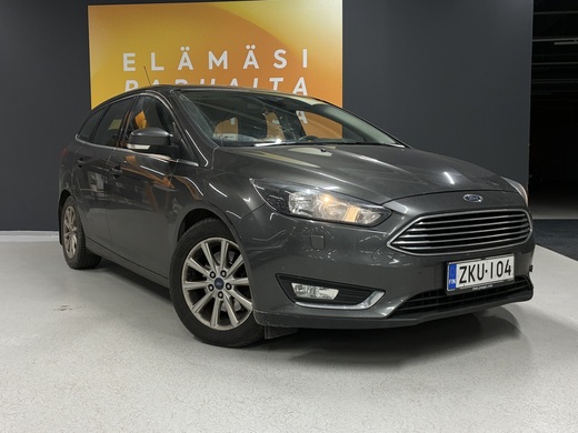 Ford Focus vaihtoauto